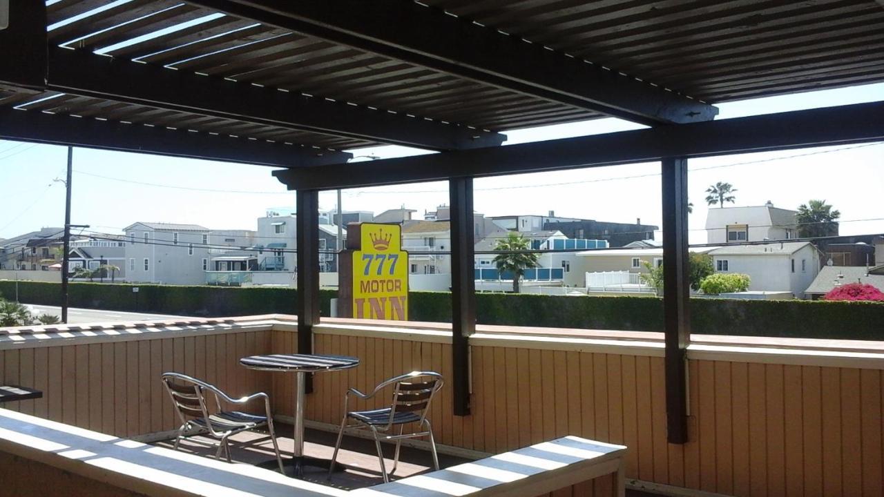 777 Motor Inn Huntington Beach Exterior foto